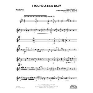 I Found a New Baby - Tenor Sax 1