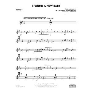 I Found a New Baby - Trumpet 1