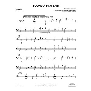 I Found a New Baby - Trombone 1