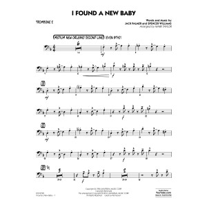 I Found a New Baby - Trombone 2