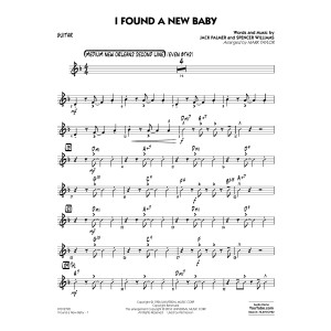 I Found a New Baby - Guitar