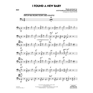 I Found a New Baby - Bass