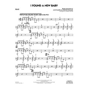 I Found a New Baby - Drums