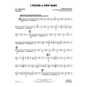 I Found a New Baby - Aux Percussion