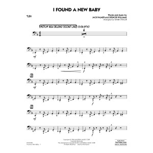 I Found a New Baby - Tuba