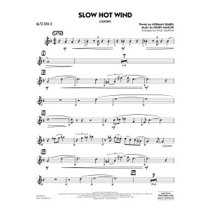 Slow Hot Wind (Lujon) - Alto Sax 2