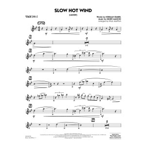 Slow Hot Wind (Lujon) - Tenor Sax 2
