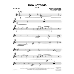 Slow Hot Wind (Lujon) - Baritone Sax