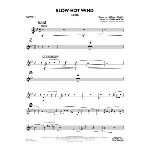 Slow Hot Wind (Lujon) - Trumpet 1