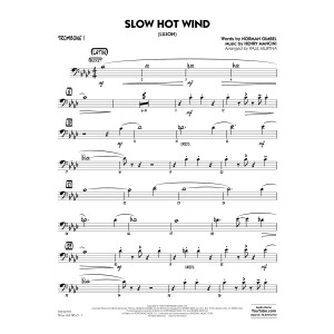 Slow Hot Wind (Lujon) - Trombone 1