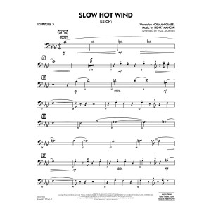 Slow Hot Wind (Lujon) - Trombone 3