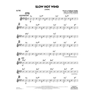 Slow Hot Wind (Lujon) - Guitar