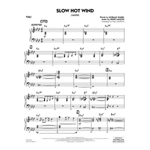 Slow Hot Wind (Lujon) - Piano