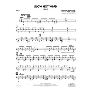 Slow Hot Wind (Lujon) - Drums