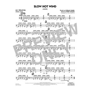 Slow Hot Wind (Lujon) - Aux Percussion