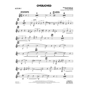 Overjoyed - Alto Sax 1