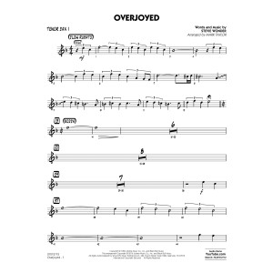 Overjoyed - Tenor Sax 1