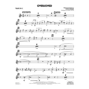 Overjoyed - Tenor Sax 2