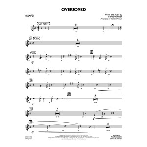 Overjoyed - Trumpet 1
