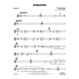 Overjoyed - Trumpet 2