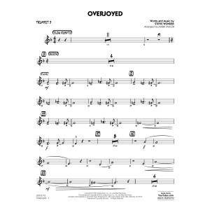 Overjoyed - Trumpet 3