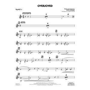 Overjoyed - Trumpet 4
