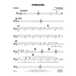 Overjoyed - Trombone 1