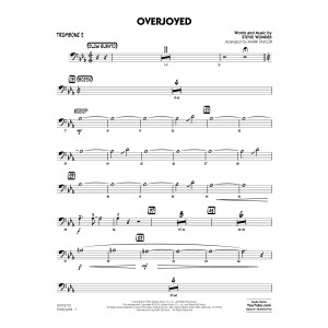 Overjoyed - Trombone 2