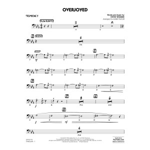 Overjoyed - Trombone 3
