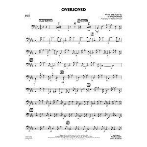 Overjoyed - Bass