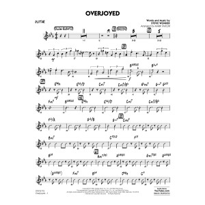 Overjoyed - Guitar