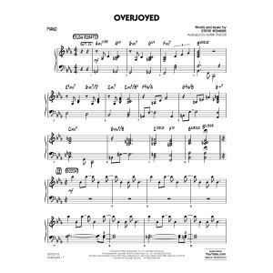 Overjoyed - Piano