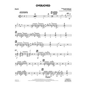 Overjoyed - Drums