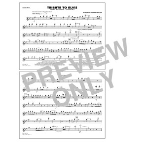 Tribute To Elvis Dont Be Cruel And All Shook Up - Flute/Piccolo