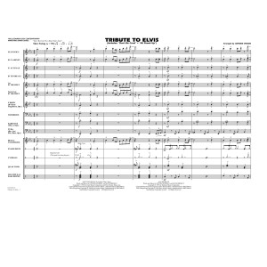 Tribute To Elvis Dont Be Cruel And All Shook Up - Full Score
