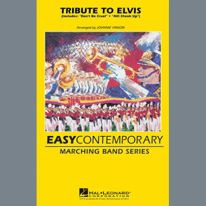 Tribute To Elvis Dont Be Cruel And All Shook Up - Full Score