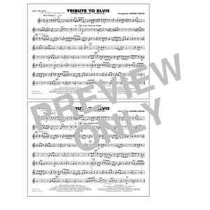 Tribute To Elvis Dont Be Cruel And All Shook Up - 2nd Bb Trumpet
