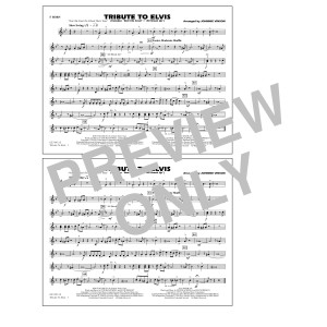 Tribute To Elvis Dont Be Cruel And All Shook Up - F Horn