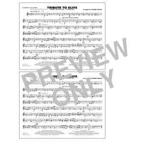 Tribute To Elvis Dont Be Cruel And All Shook Up - Bb Horn/Flugelhorn