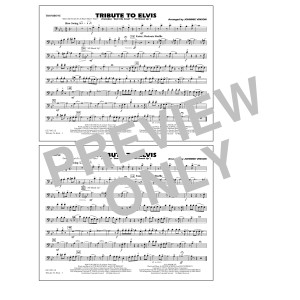 Tribute To Elvis Dont Be Cruel And All Shook Up - Trombone