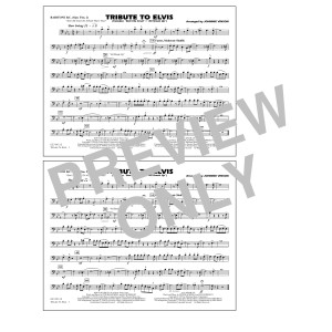 Tribute To Elvis Dont Be Cruel And All Shook Up - Baritone B.C. (Opt. Tbn. 2)