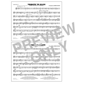 Tribute To Elvis Dont Be Cruel And All Shook Up - Baritone T.C.