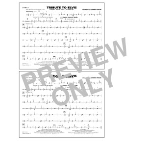 Tribute To Elvis Dont Be Cruel And All Shook Up - Cymbals