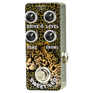 X-vive Tube Sweet Leo Pedal Black