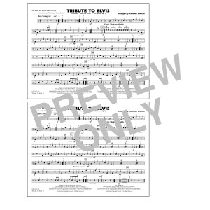 Tribute To Elvis Dont Be Cruel And All Shook Up - Multiple Bass Drums