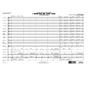 I Wan'na Be Like You - Conductor Score (Full Score)