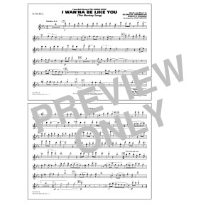 I Wan'na Be Like You - Flute/Piccolo