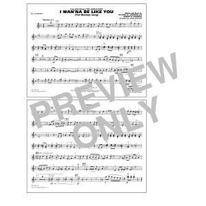 I Wan'na Be Like You - Bb Clarinet