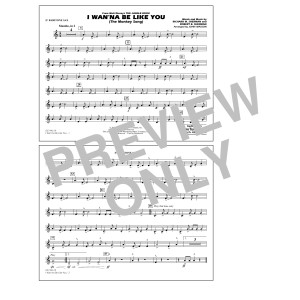 I Wan'na Be Like You - Eb Baritone Sax
