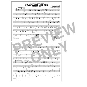 I Wan'na Be Like You - Bb Horn/Flugelhorn